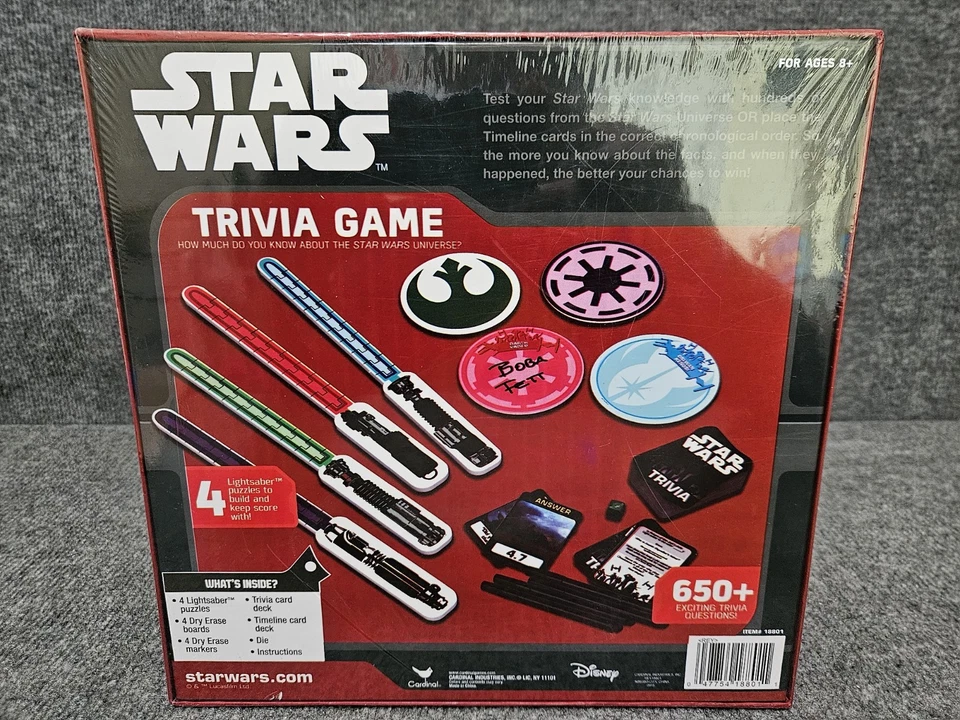 Juego de trivia Disney Star Wars Foto 2 de 3