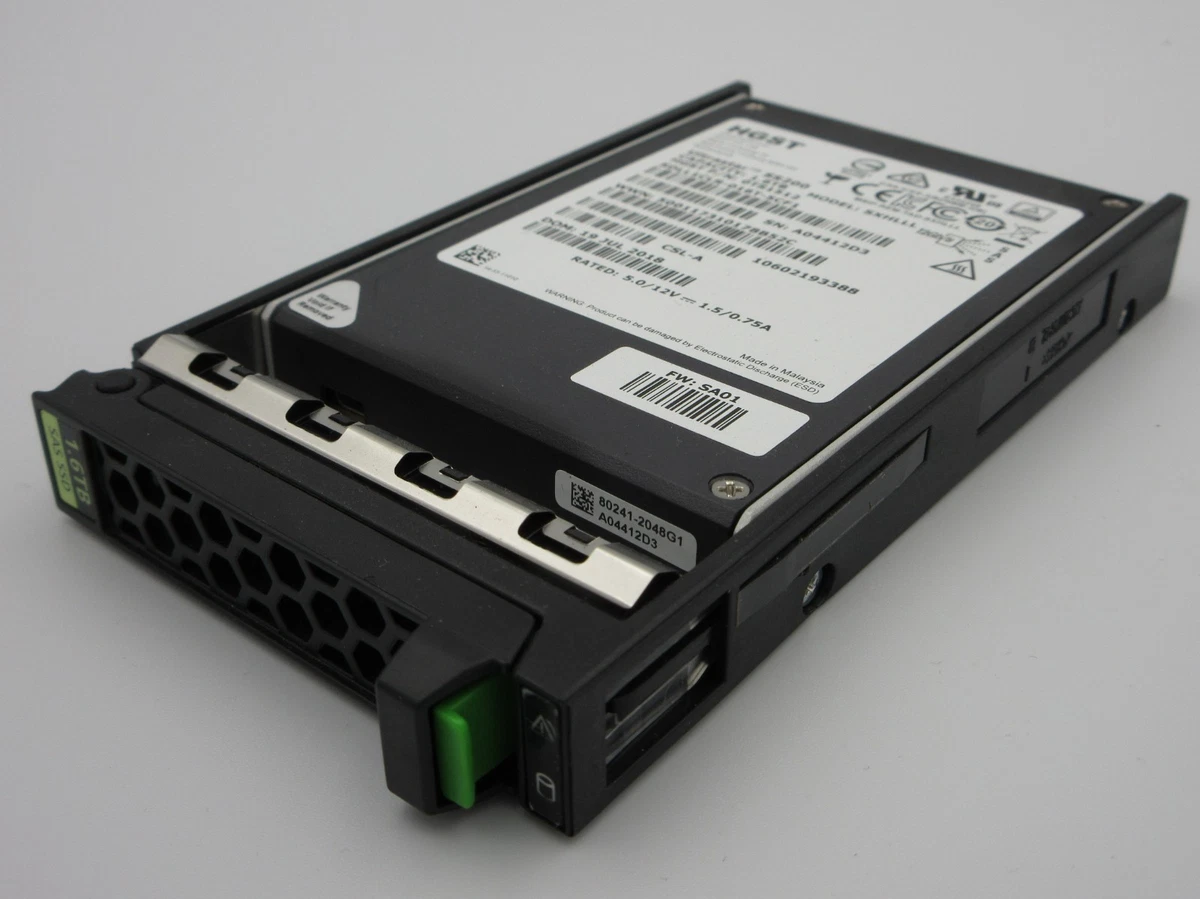Fujitsu 1.6TB 2.5