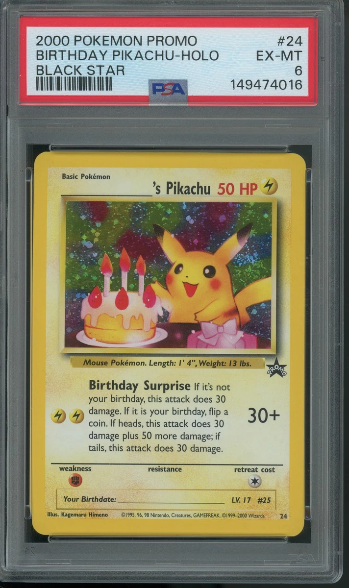Birthday Pikachu for sale | eBay