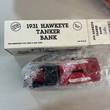 ERTL 1931 Hawkeye Tanker Bank 1/34 Scale Die-Cast Metal 2945 Carlos Leffler Inc