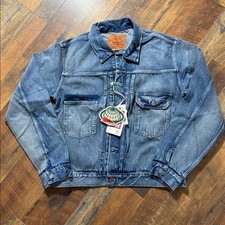 NWT Levi's Vintage Clothing 1953 Type II Trucker Jacket - LVC 507XX - Large