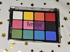 Ben Nye Studio Color Rainbow Eyeshadow Palette - 12 Colors NWOB