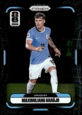 2026 Panini Prizm FIFA World Cup #118 Maximiliano Araujo