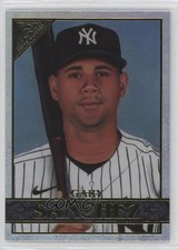 2020 Topps Gallery Rainbow Foil Gary Sanchez #40 0x2s