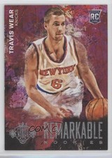 2014-15 Panini Court Kings Remarkable Rookies Travis Wear #47 n1u
