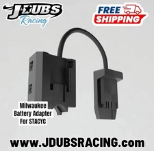 Stacyc Battery Adapter - Milwaukee