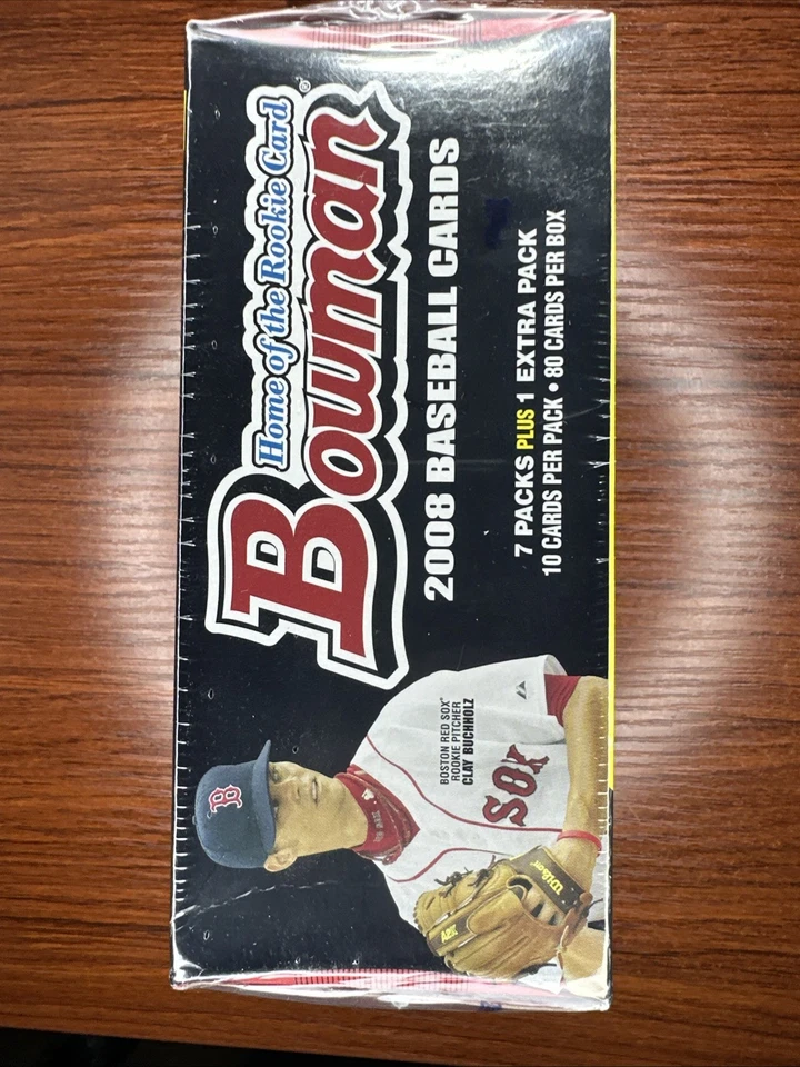 Bowman Baseball 2008 caja bláster sellada Jeter Votto Ichiro Griffey Cabrera Frank Foto 3 de 4
