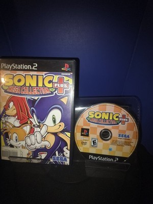 Sonic Mega Collection Plus TESTED & WORKS - Sony PlayStation 2 Ps2 Lt17-B2