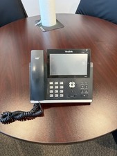 Yealink SIP-T48G Gigabit IP Phone - Black