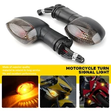 Set of 2 Front/Rear Turn Signal Light Indicator Lamp For Yamaha YZF R125 R15 R6