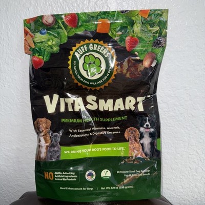 Ruff Greens Vita Smart, Dog Food Topper Hip & Joint Supplement for Dogs - 6.9 oz