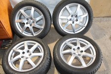 4x Winterreifen Alu Mercedes A. W 177, B W 245.C W205,W204 225/50R17 94H Dunlop