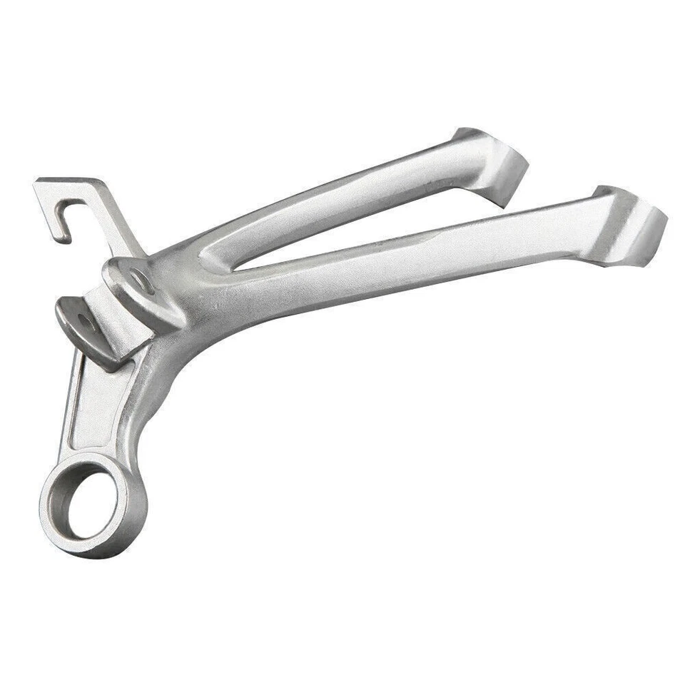 For Suzuki GSXR 600/750 K8 2008-2010 Rear Passenger Foot Pegs Footrest Bracket - Imagem 3 de 4