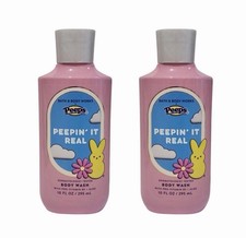 NOWOŚĆ 2 Bath & Body Works Peepin' It Real PEEPS Żel do mycia ciała 10 uncji