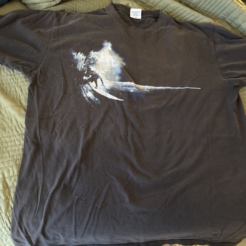 vintage crazy shirts. XL Surf Gray Shirt.