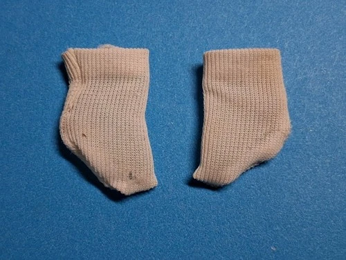 VINTAGE BARBIE TUTTI ACCESSORIES, SOCKS,  MATTEL