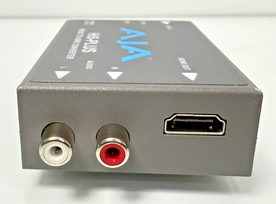 AJA HI5-PLUS Hd/sd to HDMI Converter, Device Only - Image 3 of 4