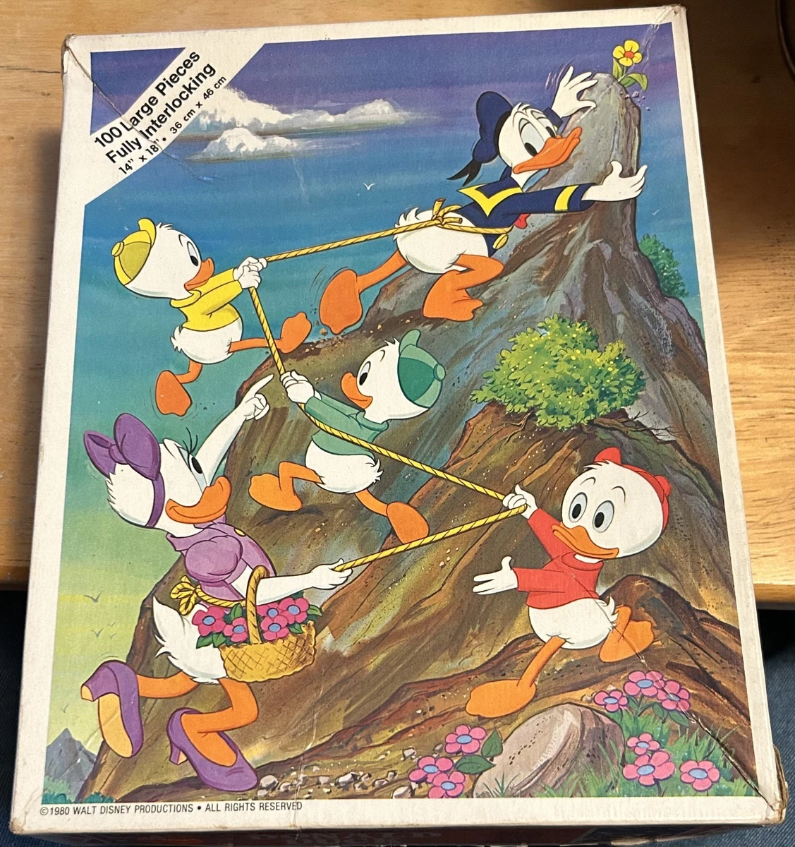Donald Duck Puzzle In Vintage Jigsaw Puzzles for sale | eBay