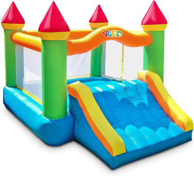 Bounce House, Inflatable Bounce House with Slide for Kids 5-12, Bouncy House wit