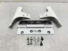 Jeep JK Wrangler Windshield Support Brackets PW7 Bright White 2007-2017 29286