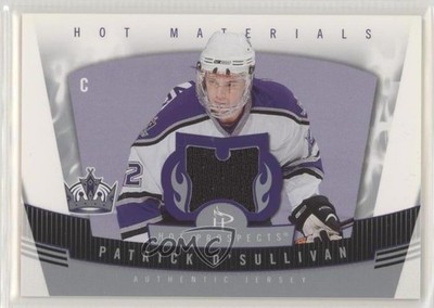 2006-07 Fleer Hot Prospects Materials Patrick O'Sullivan #HM-OS Rookie RC 1n0