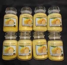 1- NEW Yankee Candle Meyer Lemon Classic 22oz Jar