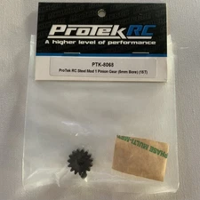 ProTek RC 15 Tooth Steel Pinion Gear PTK-8068 NEW