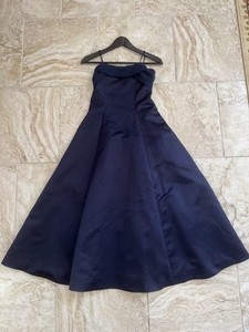 Michaelangelo David’s Bridal Formal Navy Blue Dress Size 10