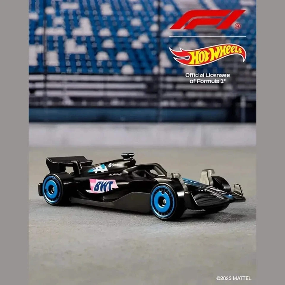 Hot Wheels 5-pack of Hot Wheels Formula 1 Die-Cast 1:64 Scale - Image 2 of 4