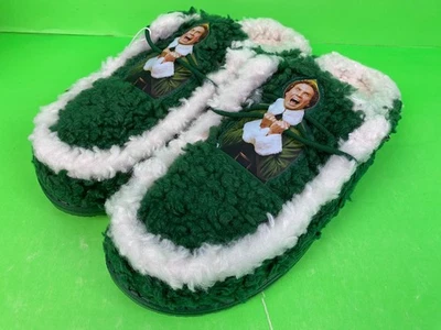 W@W SUPER RARE BRAND NEW HEY DUDE X BUDDY THE ELF WALLY SLIPPER SZ 13 JELLY ROLL - Image 1 of 4