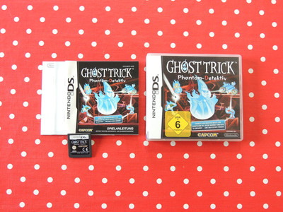 Ghost Trick: Phantom-Detektiv Nintendo DS Lite XL 3DS in OVP mit Anleitung