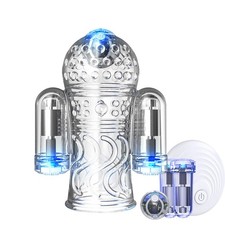Electric Penis Extender Trainer Enlarger Delay Ejaculation Sleeve Men-Enhancer