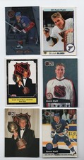 ST. LOUIS BLUES HALL OF FAMER BRETT HULL LOT - FREE SHIPPING