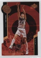 1998 Upper Deck Super Powers Bronze Quantum Die-Cut /1000 Keith Van Horn #PS17