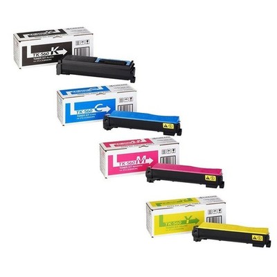 original Kyocera Tk-560K  Tk-560CMY Tonerset  cmyk FS-C5300DN P6030cdn A-Ware