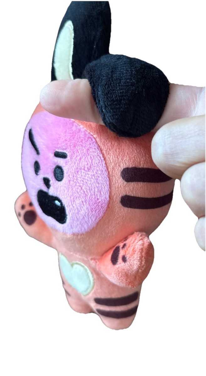 BTS BT21 Cooky Plush Jungkook Tiger Edition Doll Bunny Halloween 5