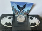 2025 U.S. Mint Comic Art Batman 2.5oz Silver Coin w/Box and COA. Very Limited