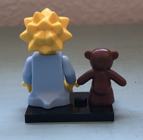 LEGO&reg; Maggie Simpson Collectible Minifigure The Simpsons 1 CMF 71005 Retired