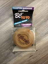 VINTAGE Champion Hardwood BC YOYO Classic Made in USA Wooden 1996