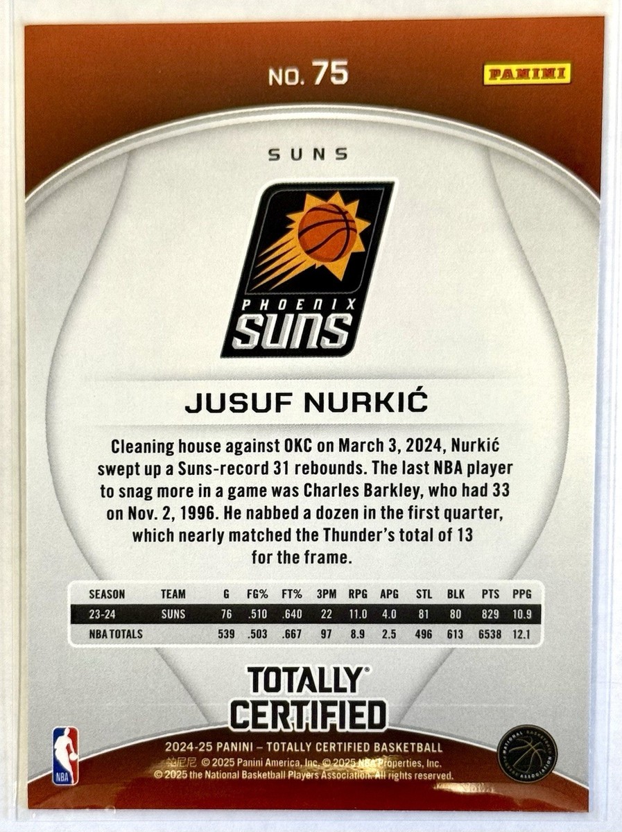 2014-15パニーニHoops　ユスフヌルキッチパラレル 2014-15パニーニHoops ユスフヌルキッチパラレル 2014-15パニーニHoops