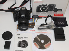Canon EOS 100D Digital SLR Camera - Black  EF-S 18-55mm, Boxed - Fast Dispatch!