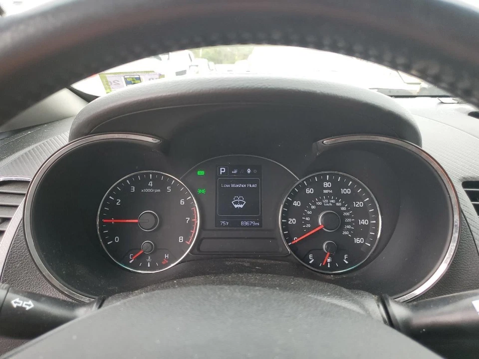 Used Rear Left Door Assembly Rear Side fits: 2017 Kia Forte Sedan Rear Left Grad Foto 4 de 4