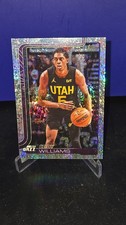 2025-26 Topps Flagship Cody Williams Sand Glitter Utah Jazz #130
