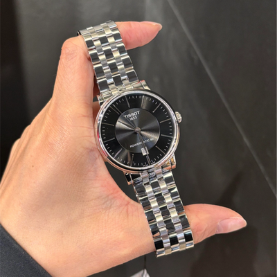 Tissot Carson Automatic Black Dial Men