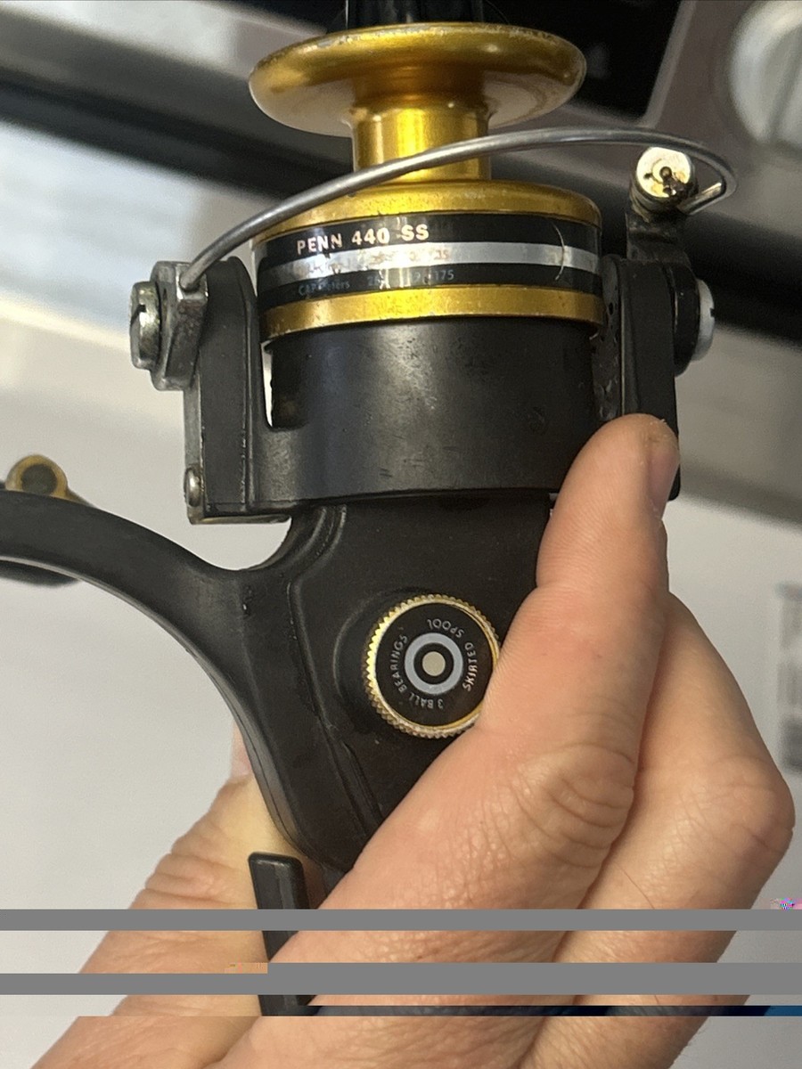 Penn 440 SS Spinning Reel | eBay
