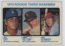 1973 Topps High Number Ron Cey John Hilton Mike Schmidt #615 HOF 0q2