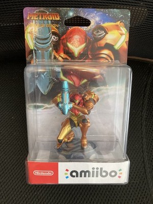 Nintendo Samus Aran amiibo Figur - Metroid Collection NEU + OVP