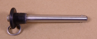 1/2'' x 3-1/2'' Grip 17-4 Stanless Steel Ball Lock Quick Release Pin MS17984C835