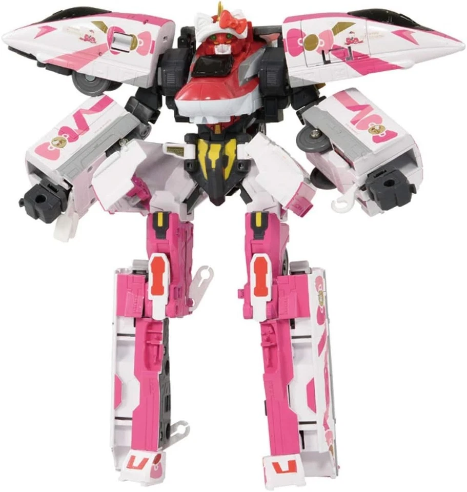Sanrio Hello Kitty Takara Tomy Shinkalion Transform robot doll figure - Image 4 of 4