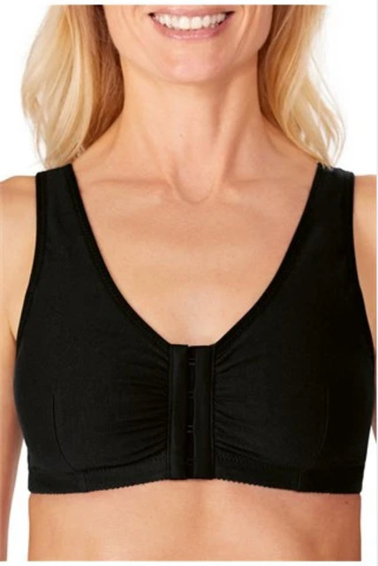 Amoena Frances Wire-Free Front Closure Bra